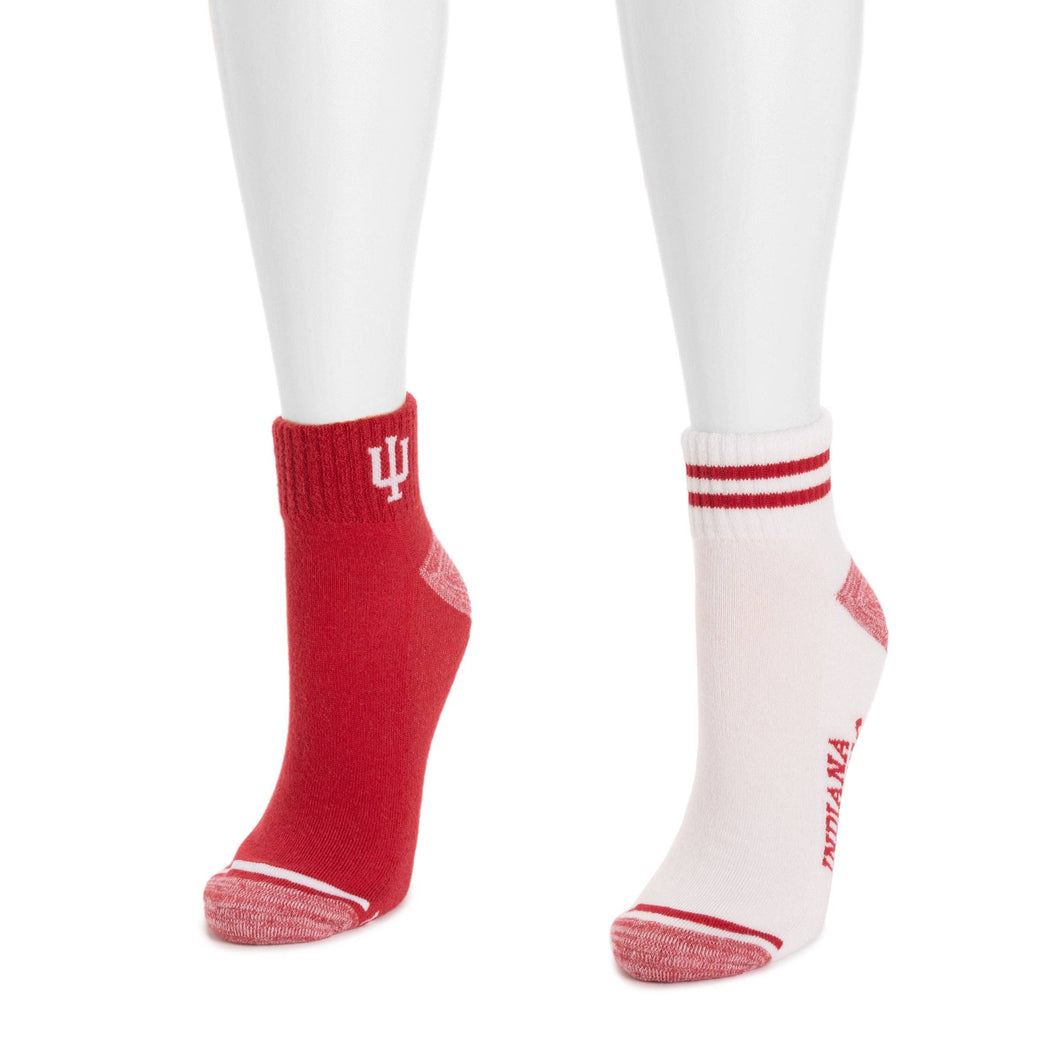 Indiana Hoosier GameDay Unisex Mini Crew Socks