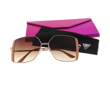 Veronica Women's Sunglasses: Tan