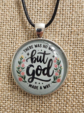 God Made A Way Pendant Necklace, Christian Thank You Gifts