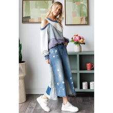 Oli Hali WASHED CROPPED DENIM JEANS