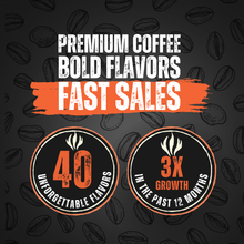 High Voltage Coffee | 12oz | Whole Bean & Ground | Gift: Ground