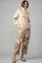 Multi Boho Patchwork Wide Leg Urban Daizy Pants
