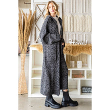 Oatmeal Hooded Long Sleeve Oli+Hali Cardigan