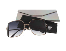 Veronica Women's Sunglasses: Black