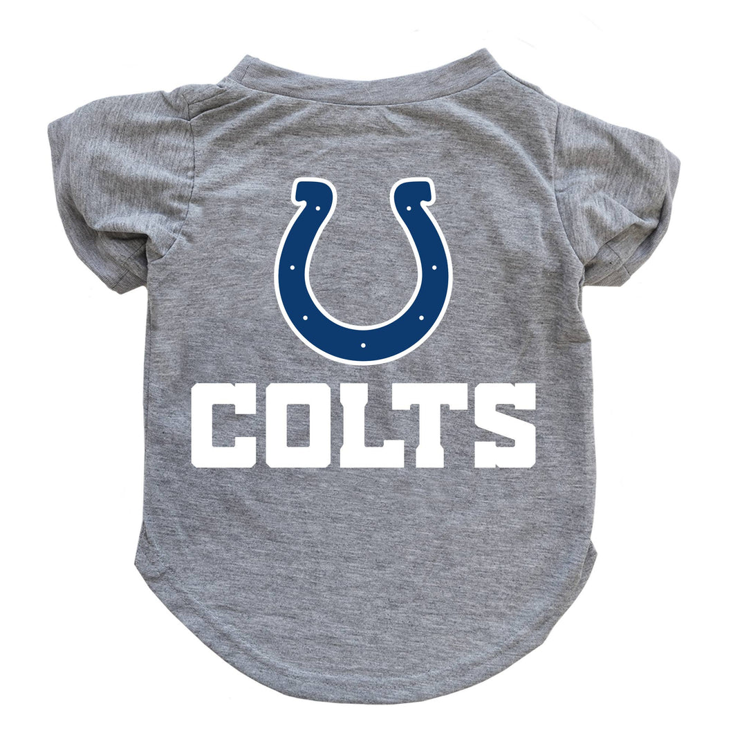 NFL Indianapolis Colts Pet T-Shirt: X-Large