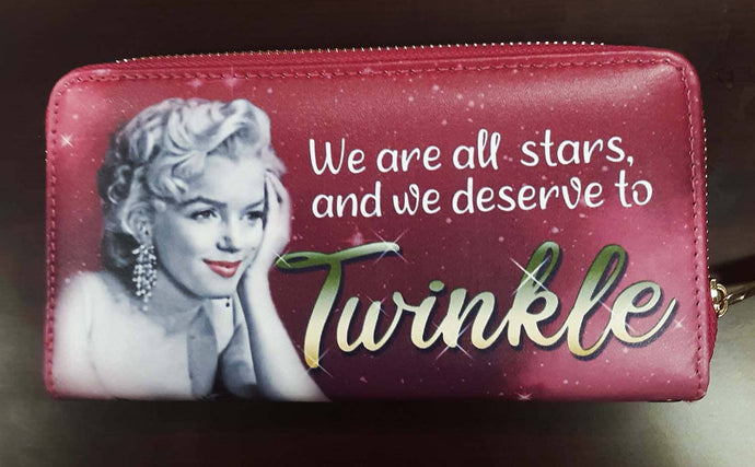 Marilyn Wallet - Pink Twinkle