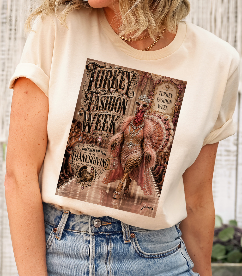 Natural Turkey Fashion Week Tee