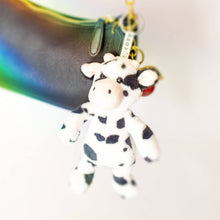 Mooey Cow Worlds Softest Plush Lushee Clip