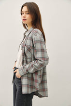 Heather Grey Classic Small Plaid Shirt