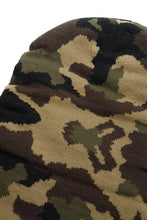 Camouflage Cuffed Unisex Beanie