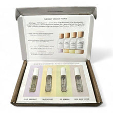 Scent-Organix 4-Piece Travel Perfume Discovery Kit