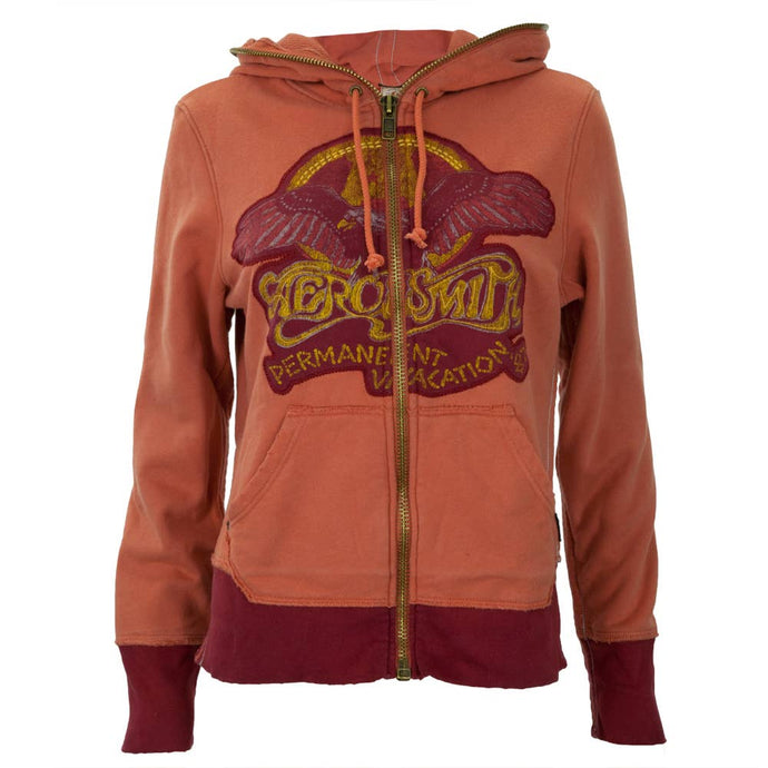 Aerosmith - Eagle Logo Zippered Hoodie