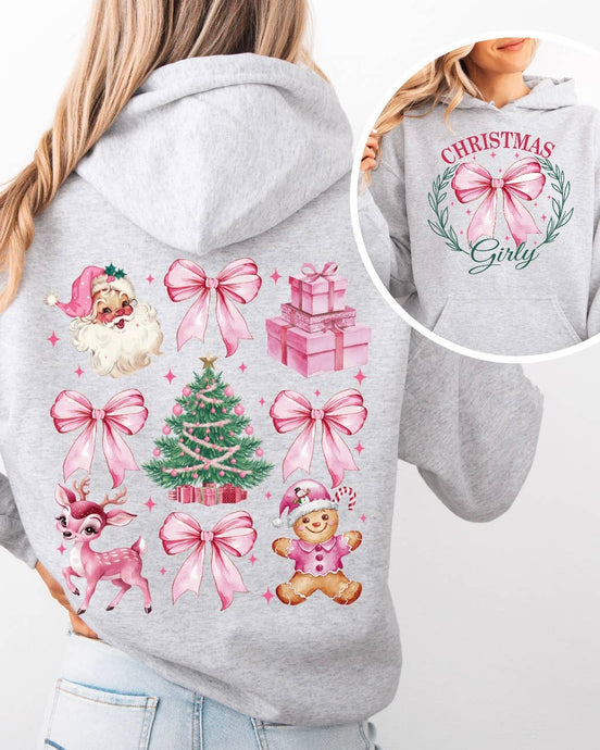 Christmas Girly Hoodie