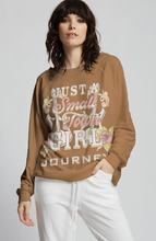 Espresso Journey Small Town Girl Sweatshirt