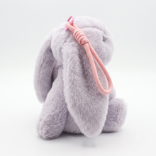 Ultra Soft Lop Bunny Plush & Bag Charm