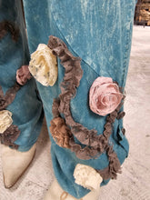 Love Ribbon Rose Rare Bird Pants