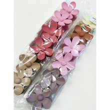 Matte Sweet Colors of Daisy Hair Clips: MIX COLOR / ONE(12)