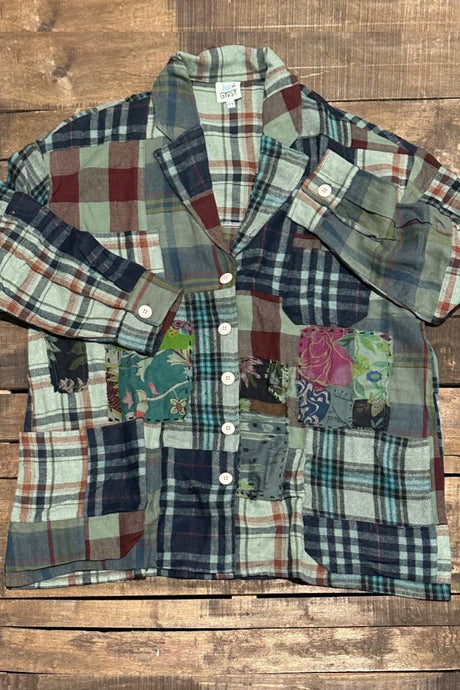 Easy Weekend Jaded Gypsy Flannel