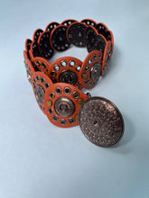 Zackie Belt: Cognac