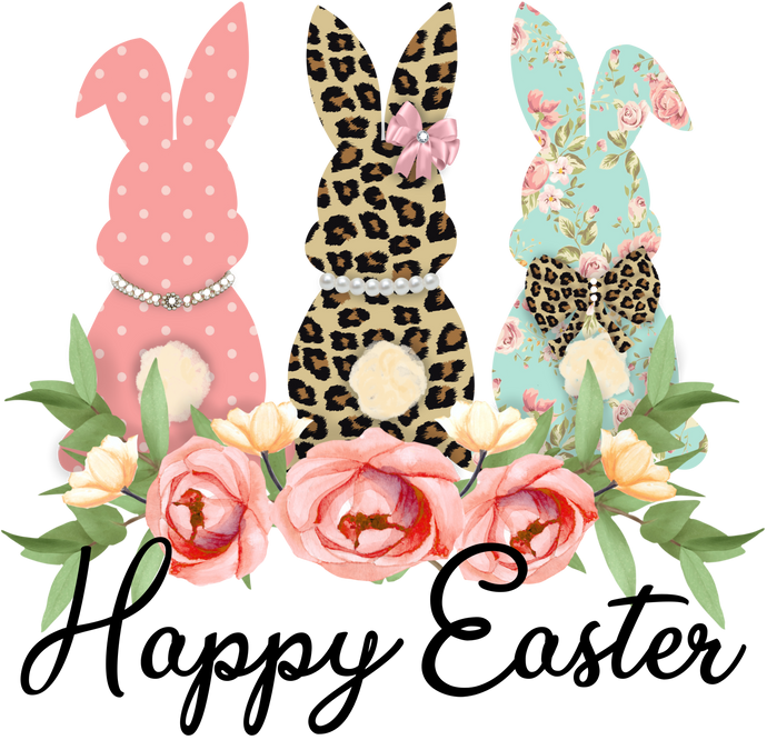 Happy Easter Graphic Tee