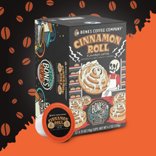 Cinnamon Roll Coffee Pods | 12 Count | Flavored Coffee Pods