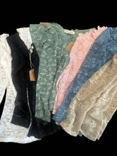 Denim Lace Layer Rare Bird Shirt