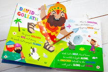 Pop-Up Bible Stories (Toddler Bible, Back to School Gifts)