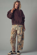 Multi Boho Patchwork Wide Leg Urban Daizy Pants