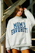 Heather Grey Reversible Mock-Neck Sweatshirt