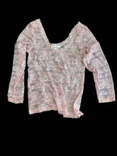 Black Lace Layer Rare Bird Shirt
