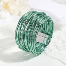 Multi-Layer Leather Fashion Bracelet
