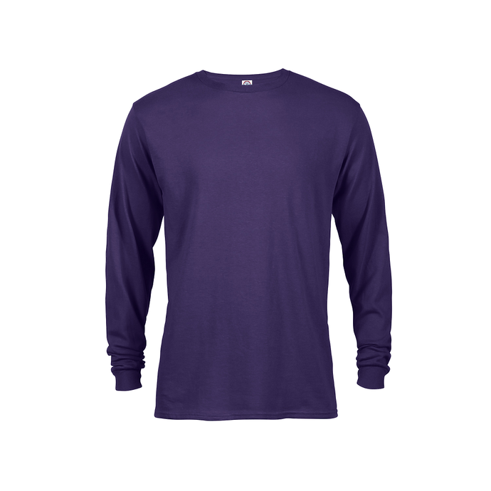 Purple Long Sleeve Box T Shirt 3/19/24 8256