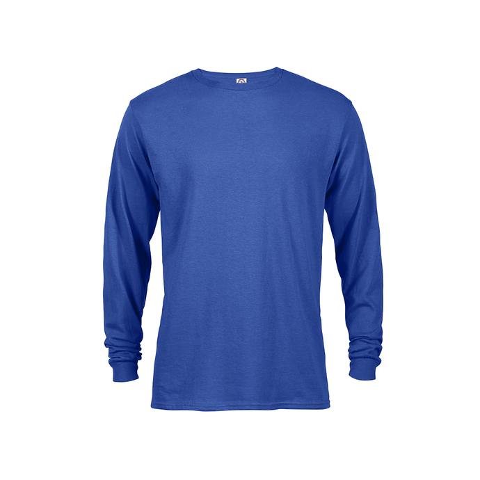 Royal Long Sleeve Box T Shirt 3/19/24 8257