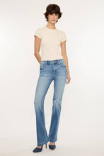 Medium Dark Mid Rise Bootcut Kancan Jeans