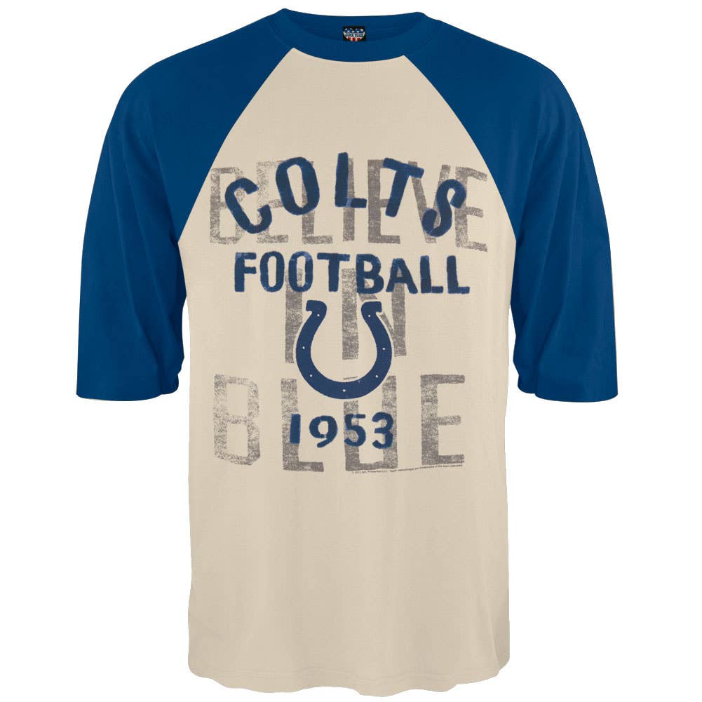 Indianapolis Colts - Rookie Raglan Tee