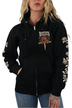 Silent Strength Zip Hoodie: M