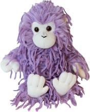 Feathers Lilac Monkey Plushie