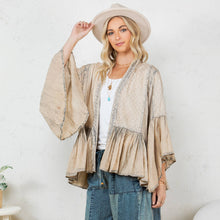Latte Elegant Young Threads Kimono