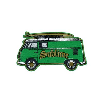 Sublime Van Surfboard Patch