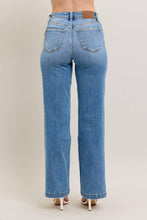 Medium High Waist Trouser Straight Fit Judy Blue Jeans