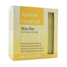 Apricot Oatmeal Bar Soap