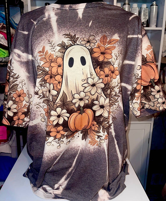 Autumn ghost tshirt: