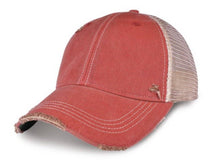 Brick Red Let's Drink Wine and Talk Shit Hat