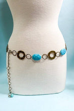 Lizzie Belt: Turquoise