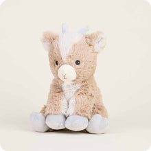 Goat Warmies Heatable Plush Warm Friend Microwave 13 inch Weighted lavender scented