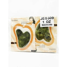 Jade Stone Gua Sha Massage Tool: JADE / ONE(12)