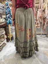 Soft Ruffle Patch Rare Bird Skirt