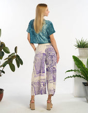 Lavender Cotton Pants