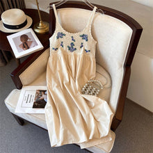 Beige Crosa - Crochet Orchid Sundress