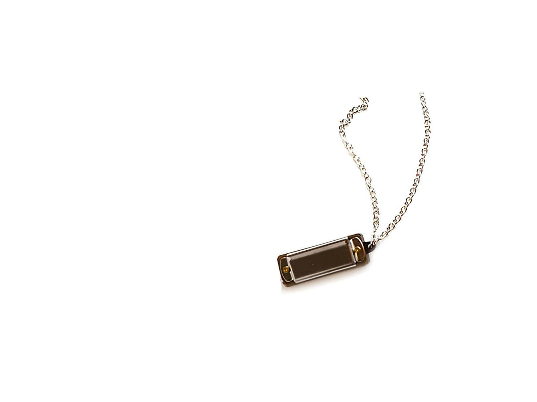 Rhythm and Blues Harmonica Necklace